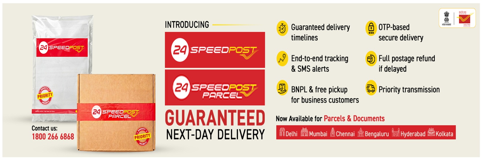 24 Speed Post